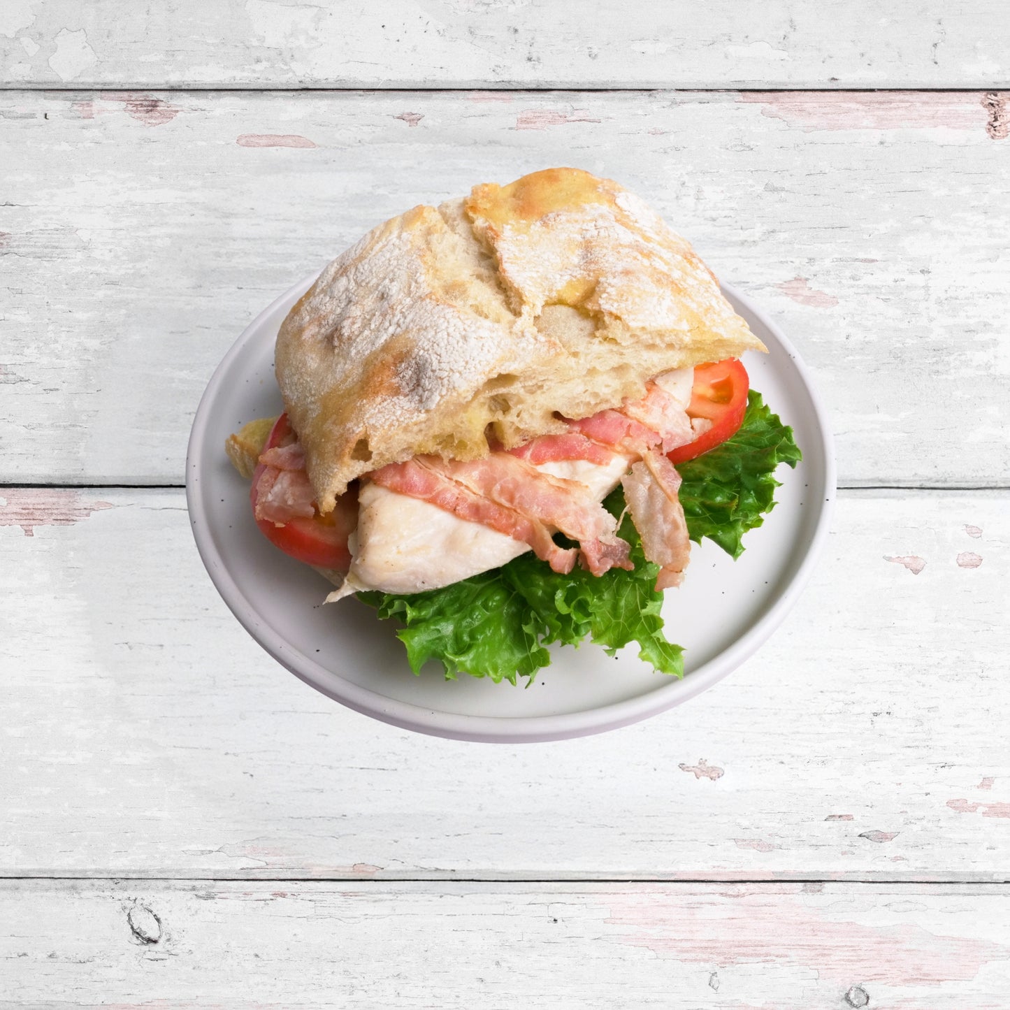 Chicken BLT on Ciabatta