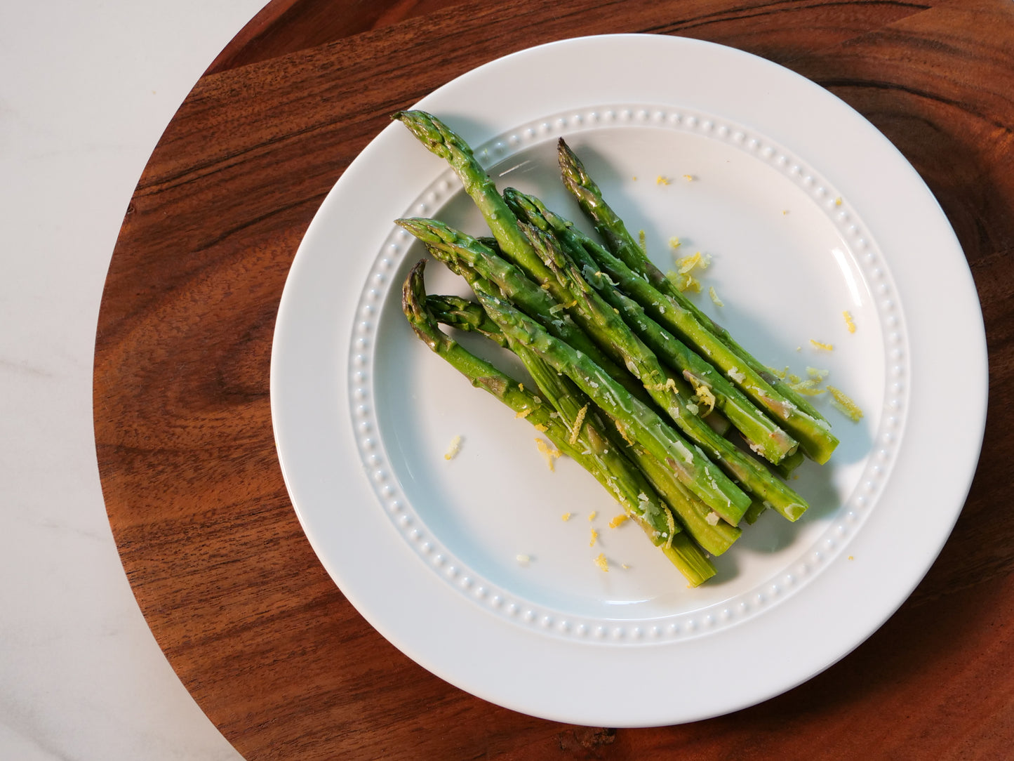 Asparagus with Garlic