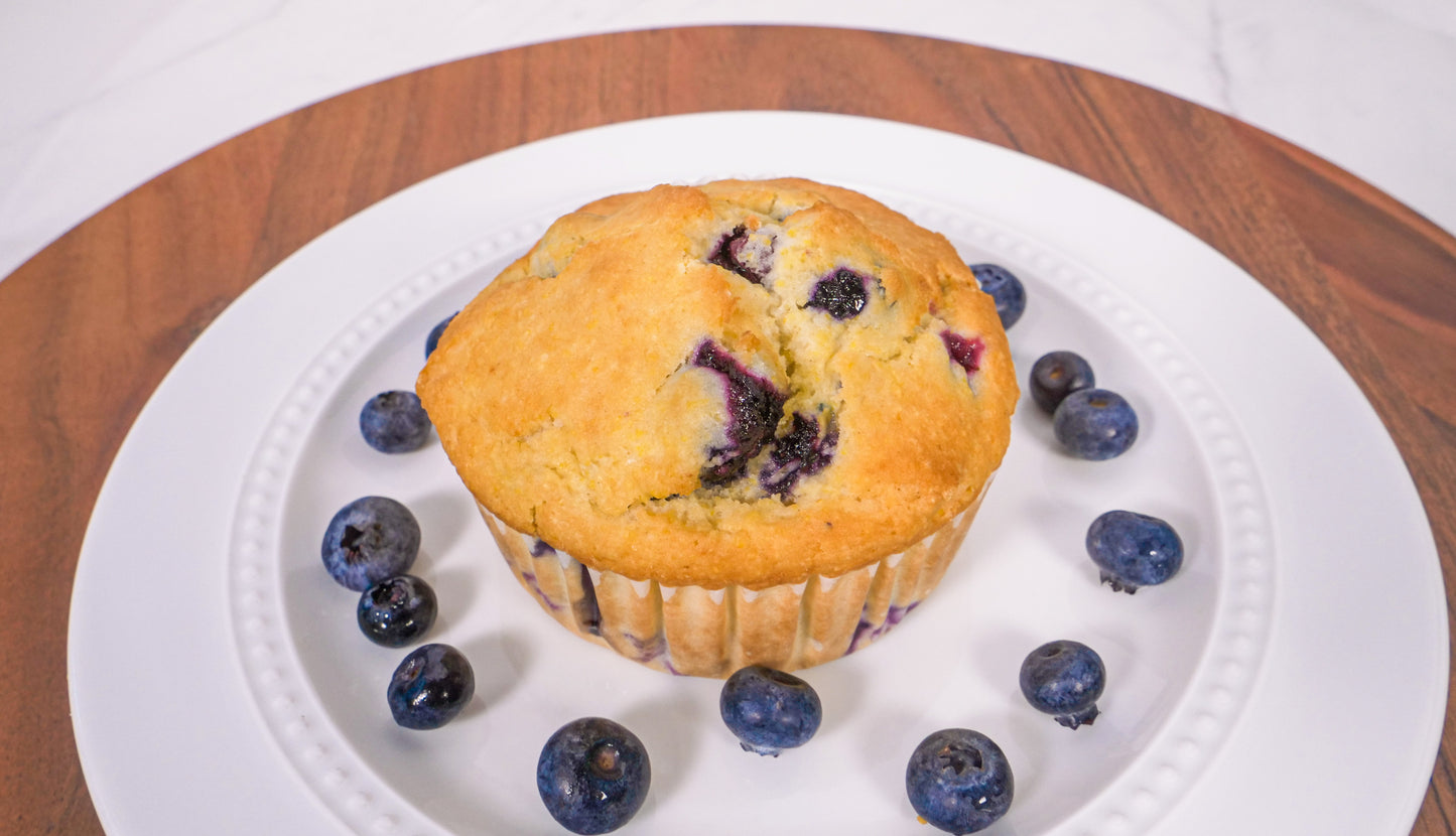 Blueberry Corn Muffin