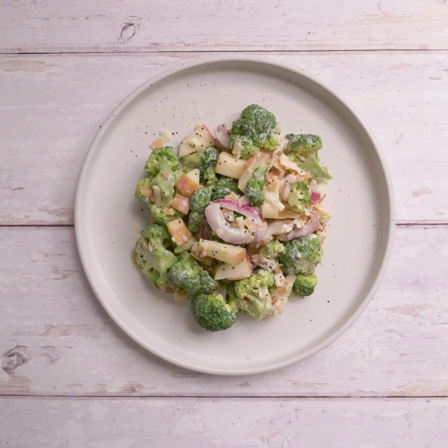 Broccoli Apple Salad