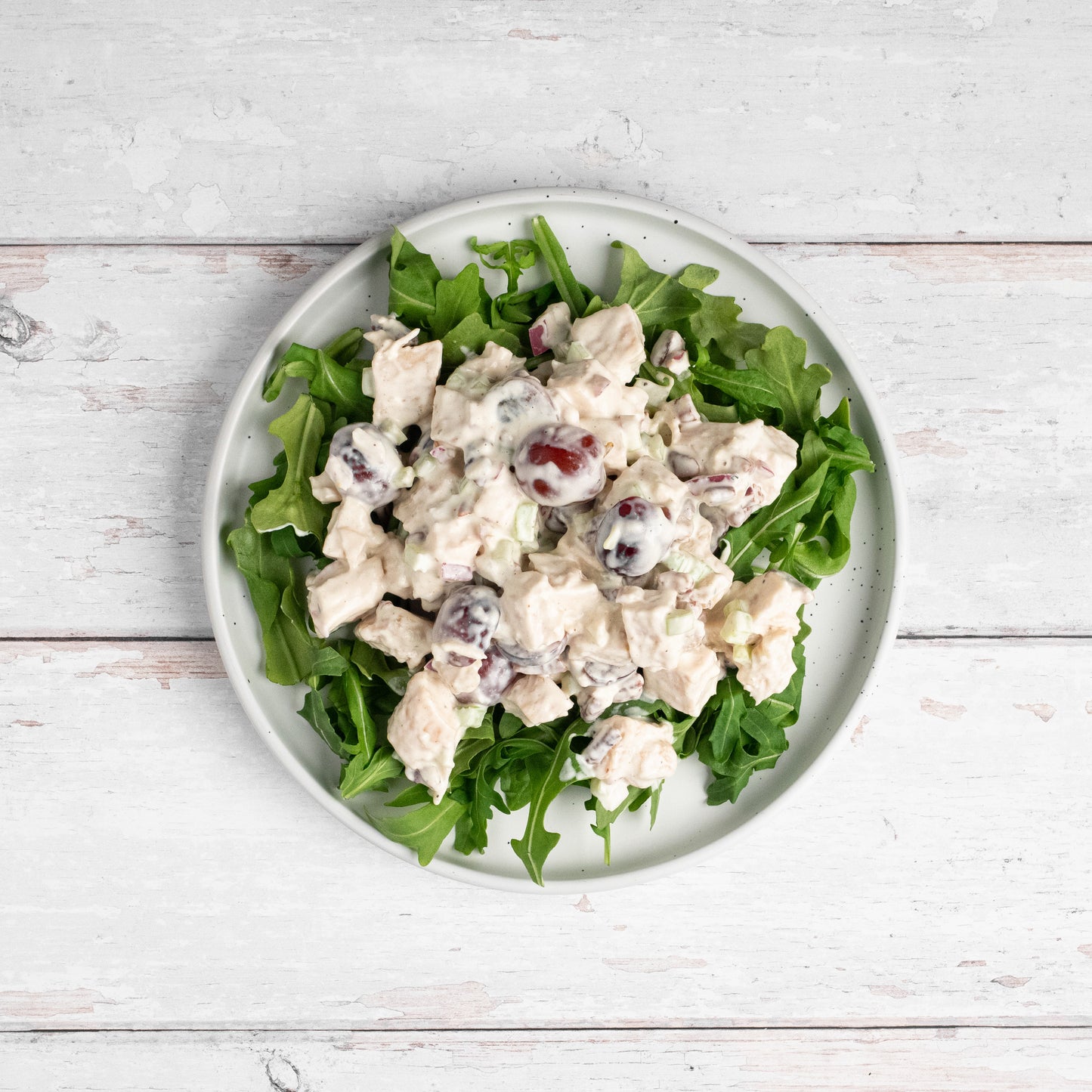 Roasted Chicken, Grape, and Toasted Pecan Salad