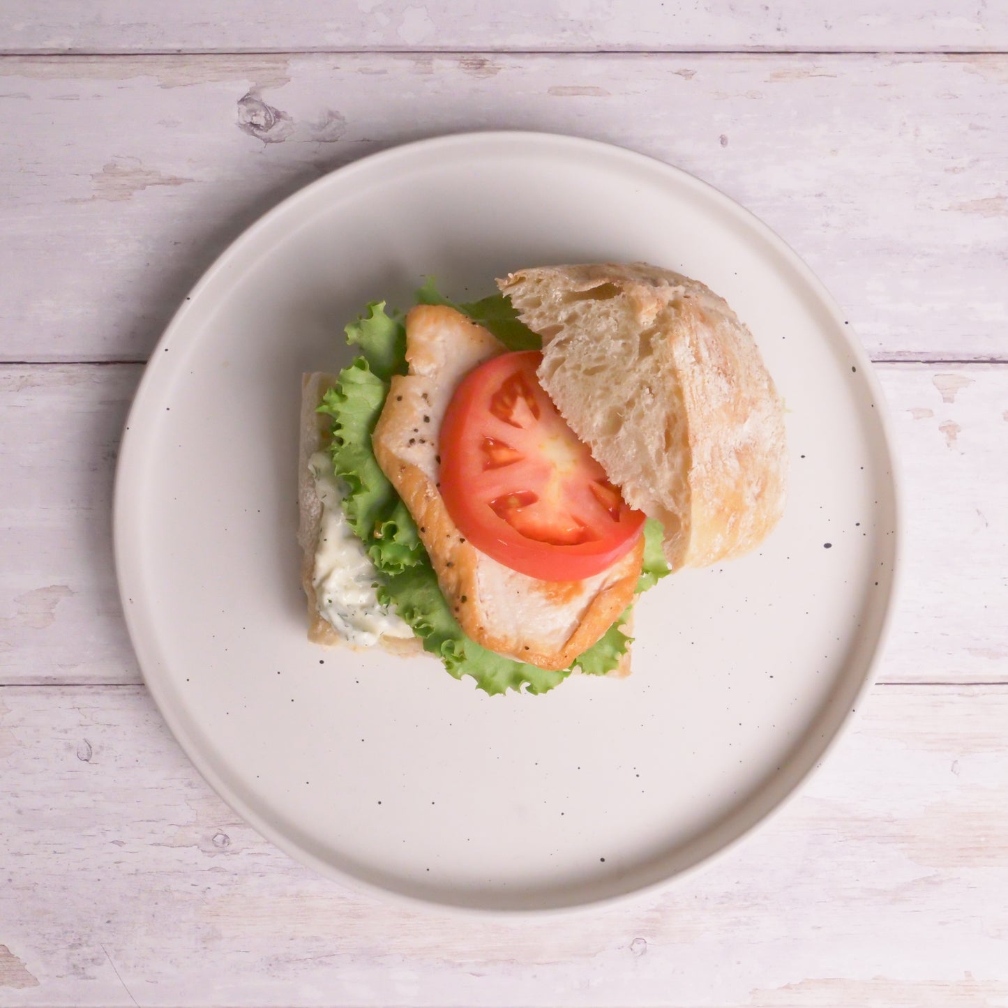 Tzatziki Ciabatta