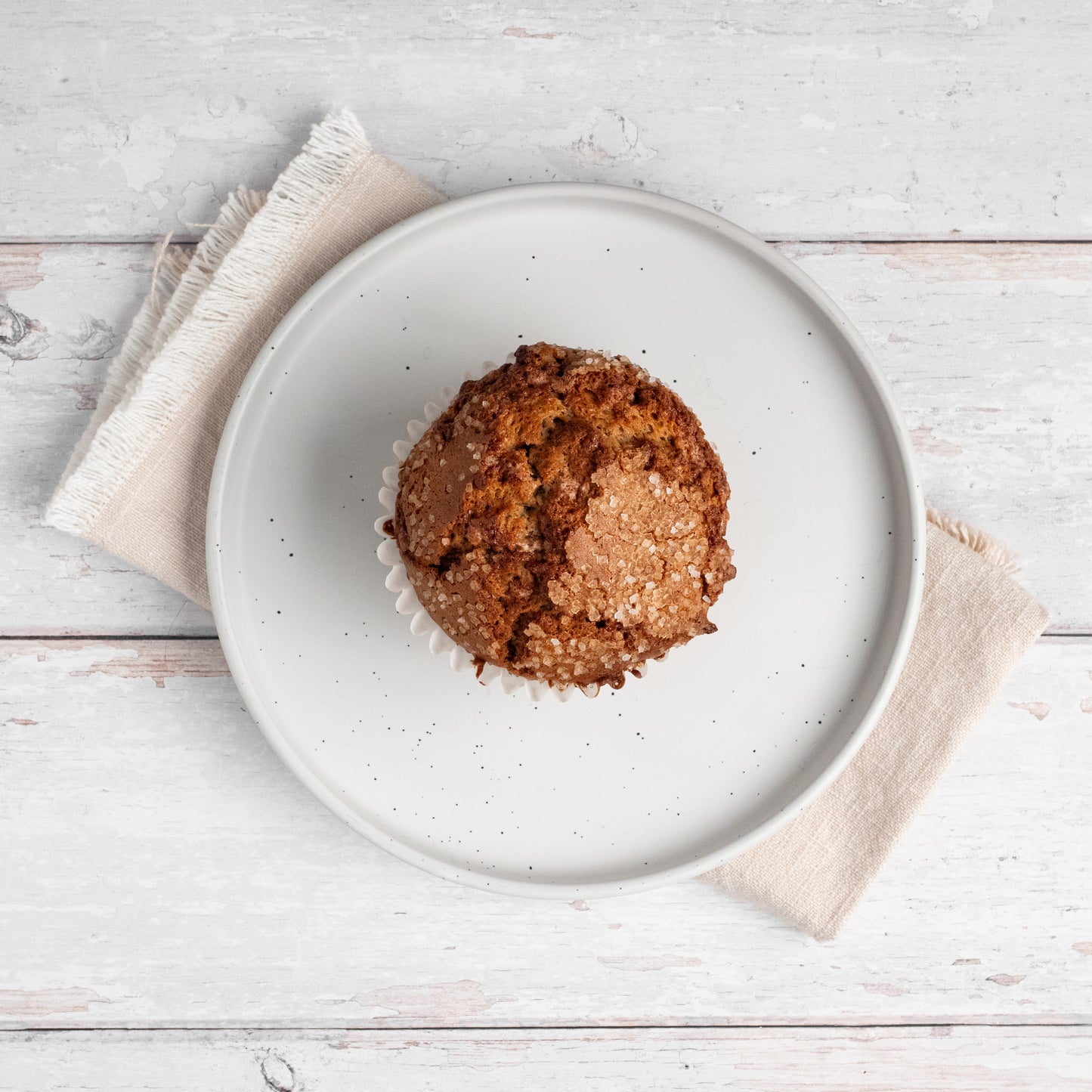Cinnamon Coffee Cake Muffin