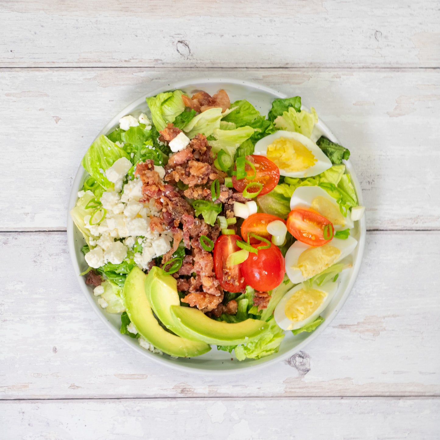 Cobb Salad with Bleu Cheese
