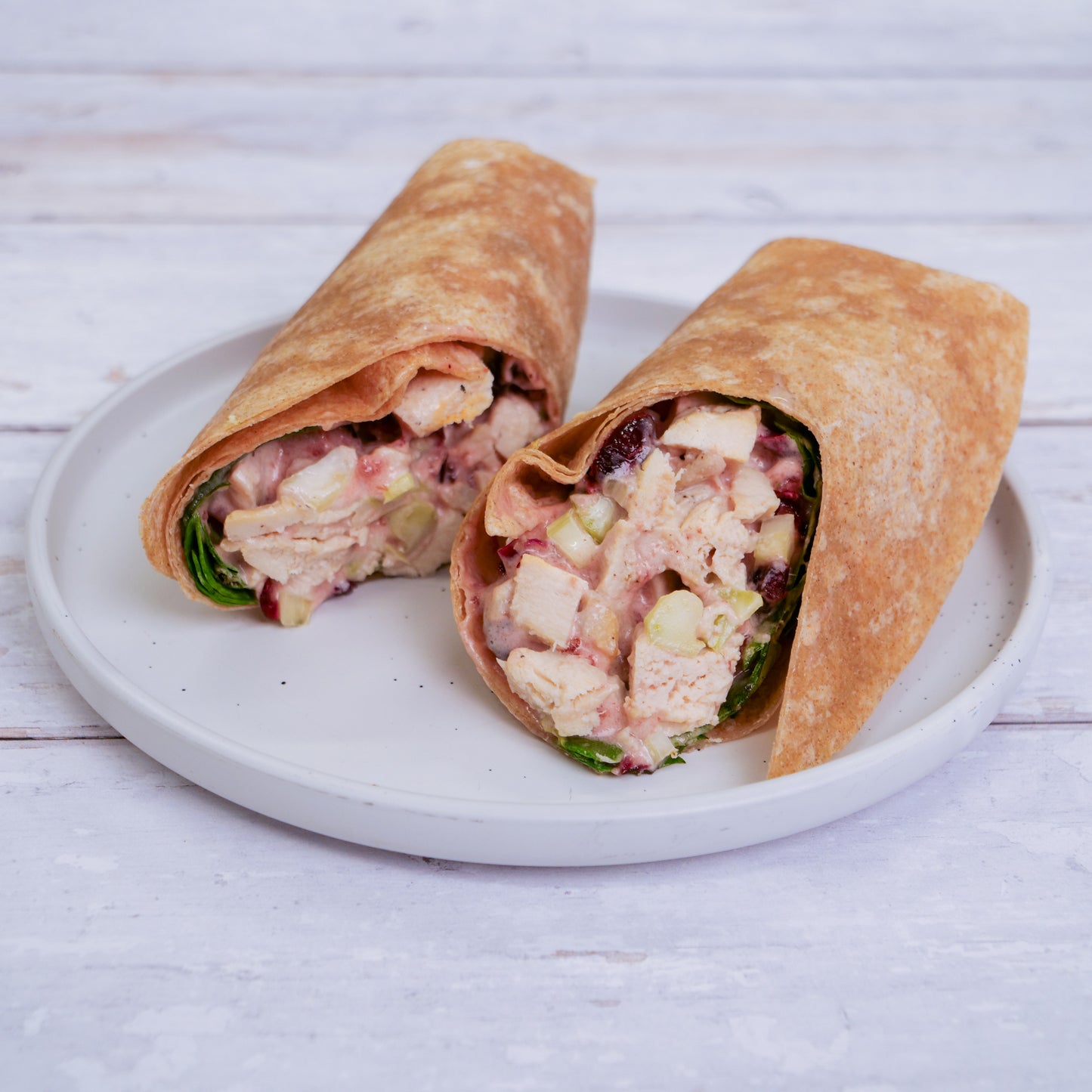 Cranberry Chicken Salad Wrap
