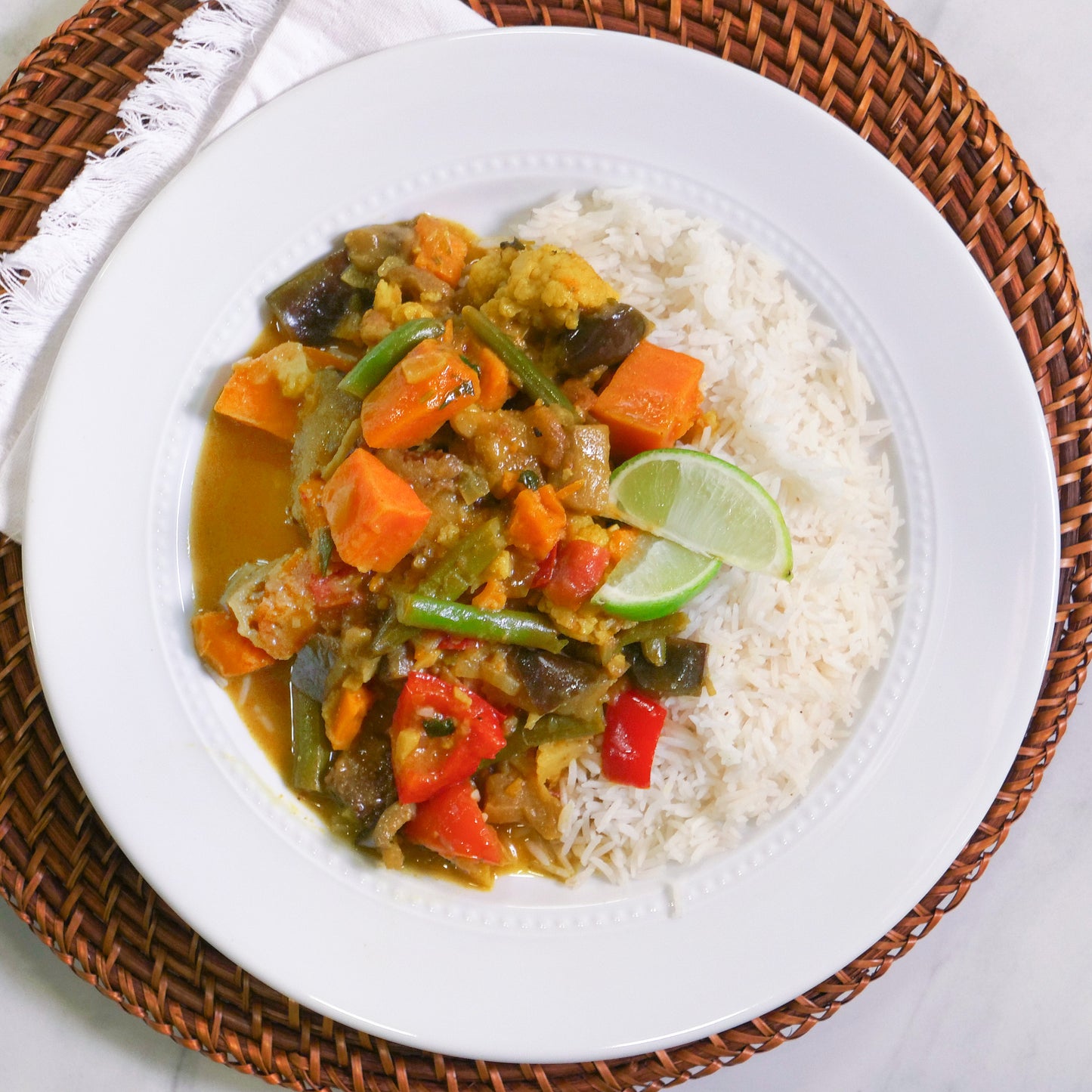Vegetable Coconut Curry