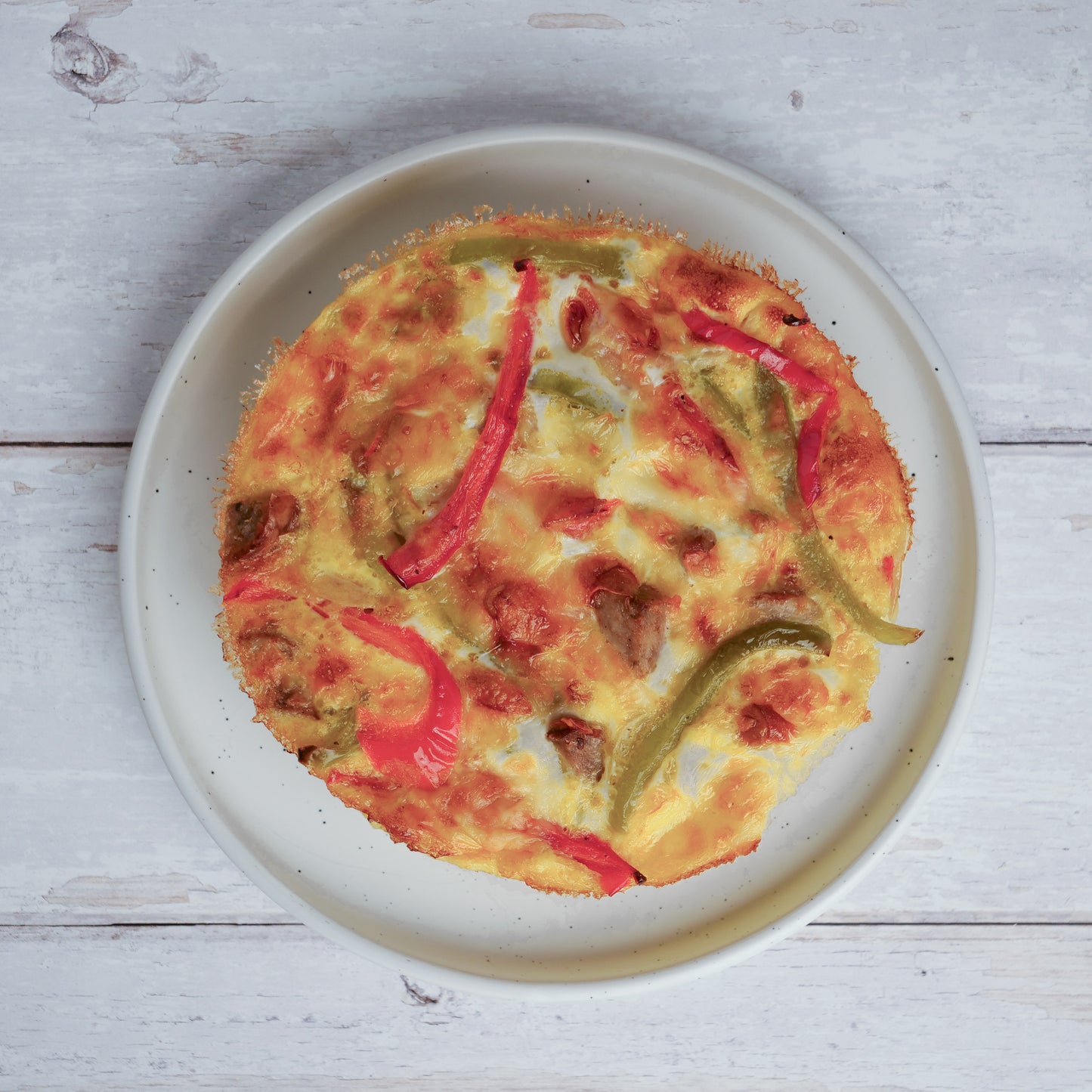 Italian Sausage & Pepper Frittata