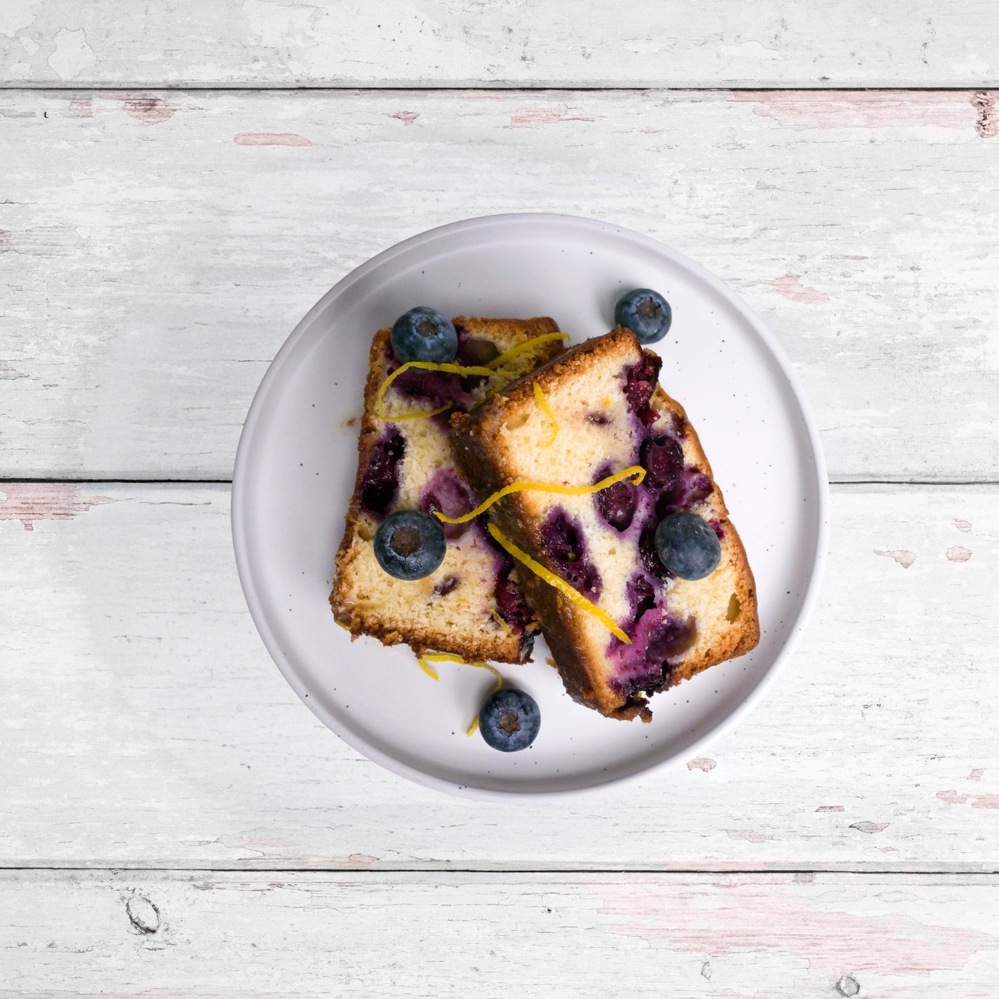 Lemon Blueberry Pound Cake