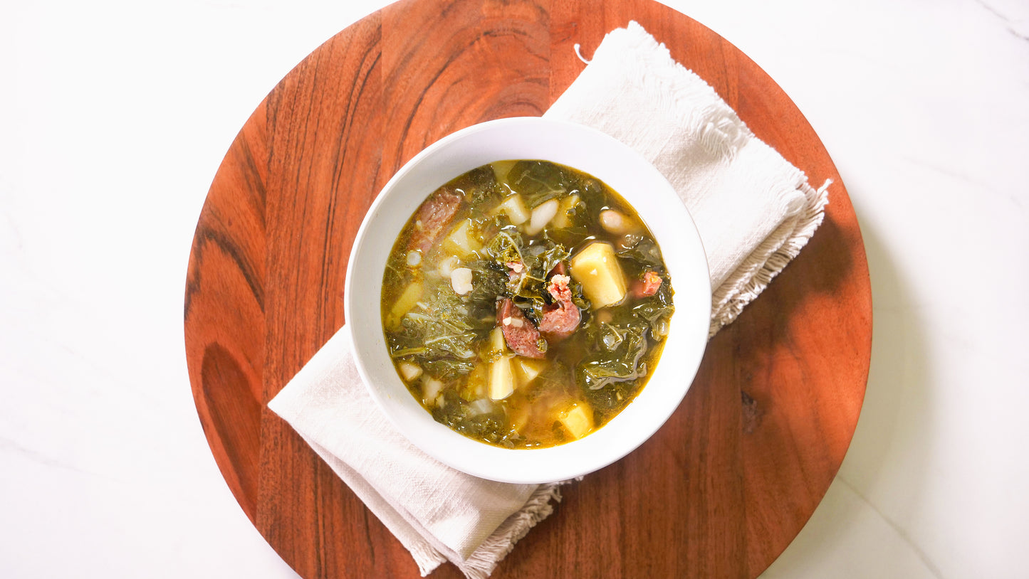 Portuguese Kale Soup