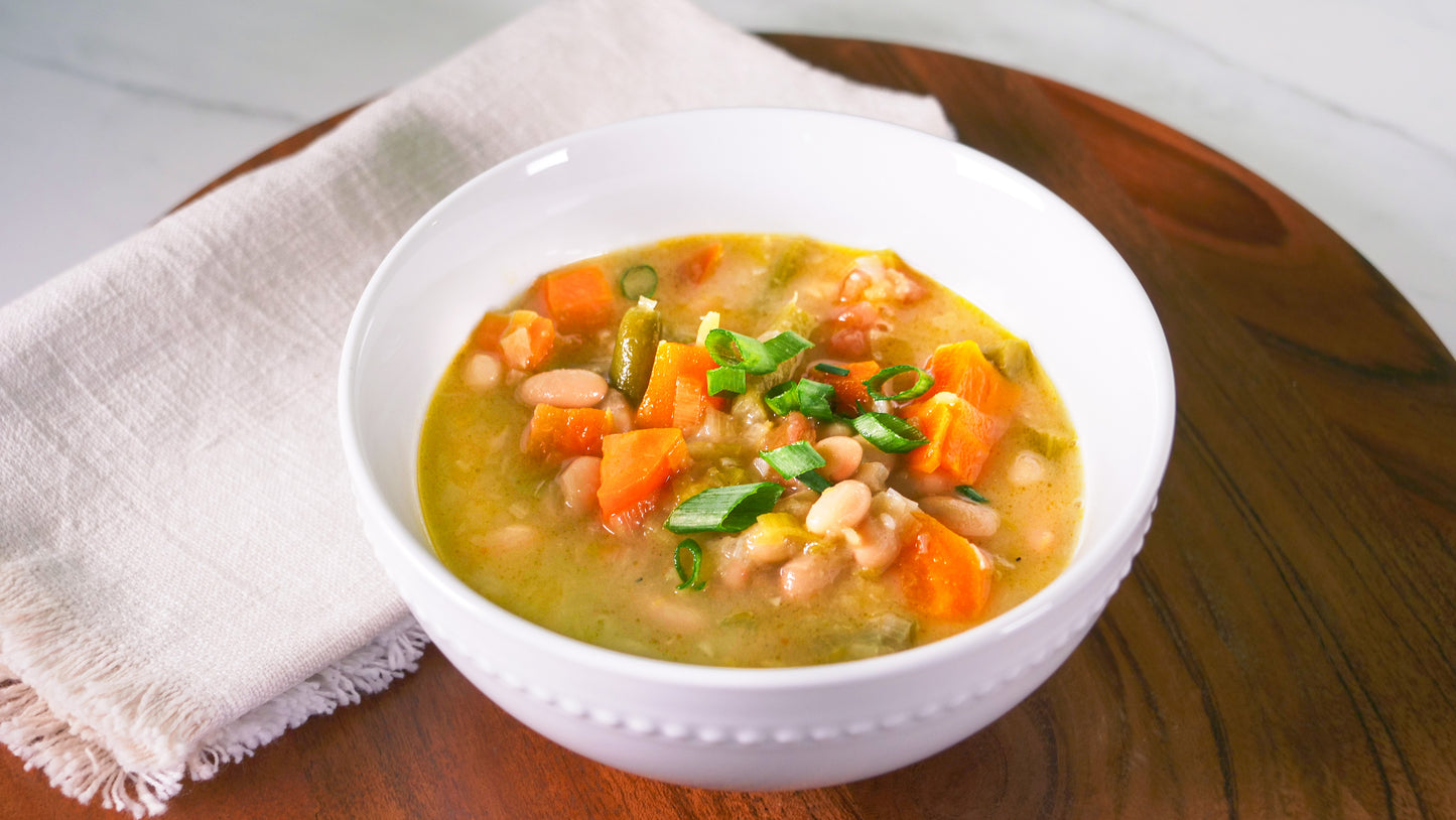 Provençal Vegetable Soup