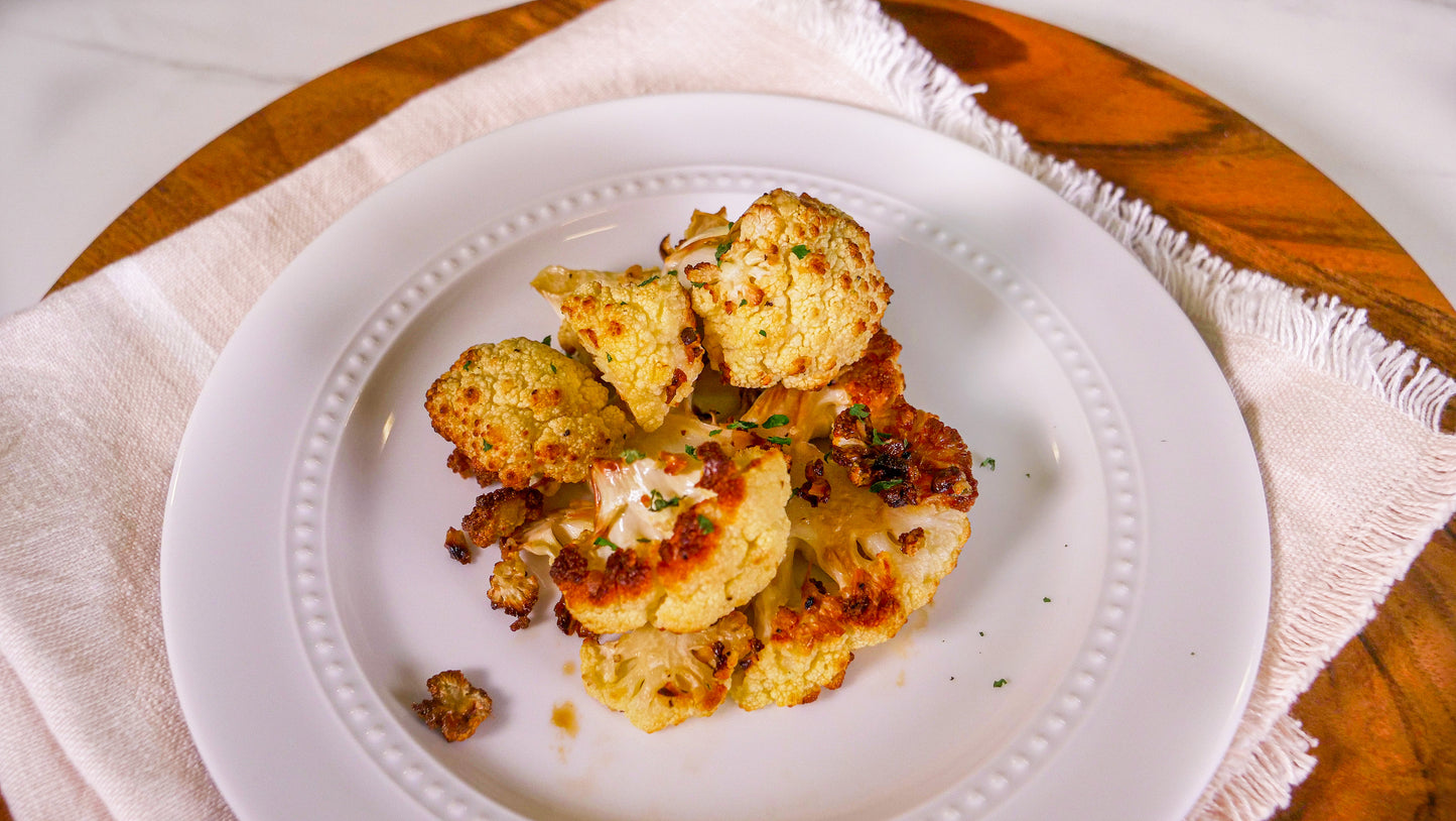 Roasted Cauliflower