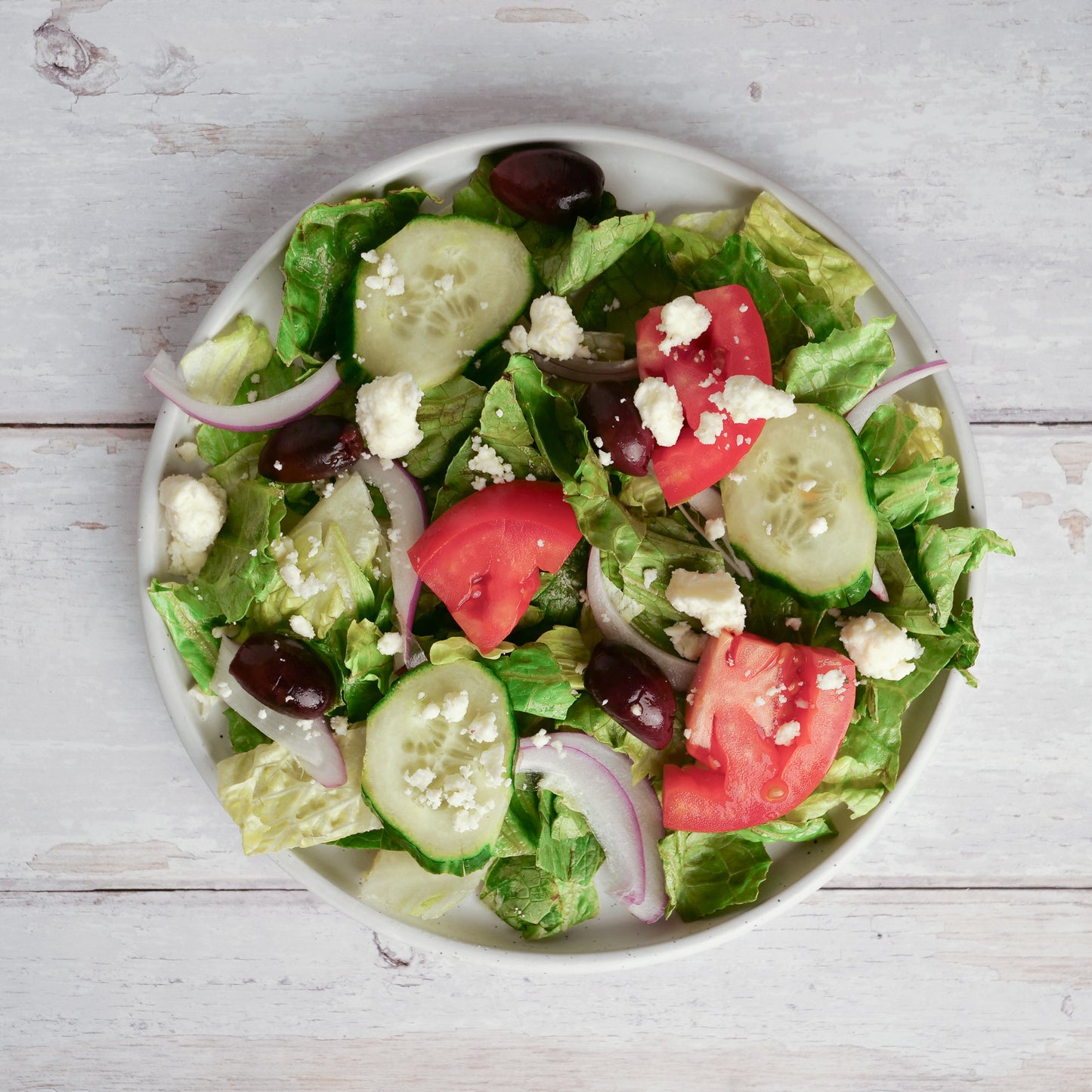Classic Greek Salad