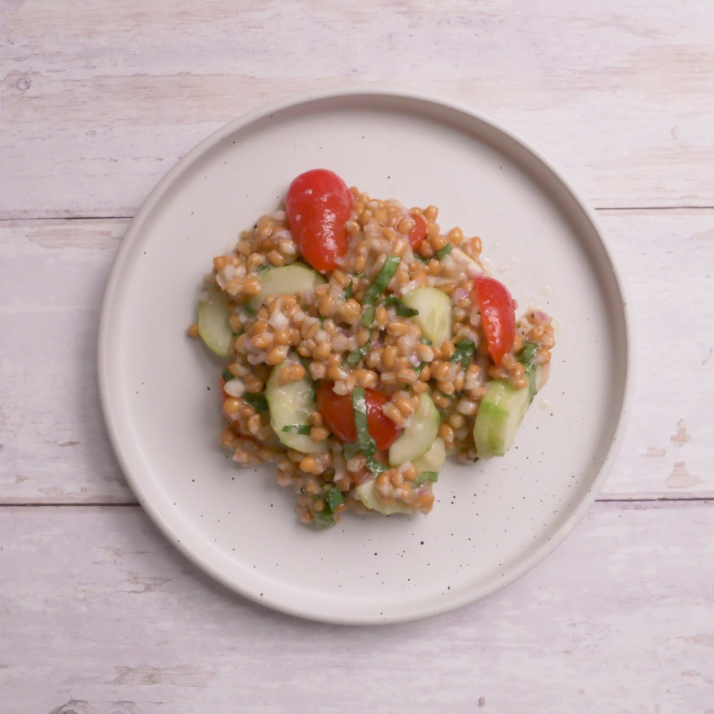 Summer Farro Salad