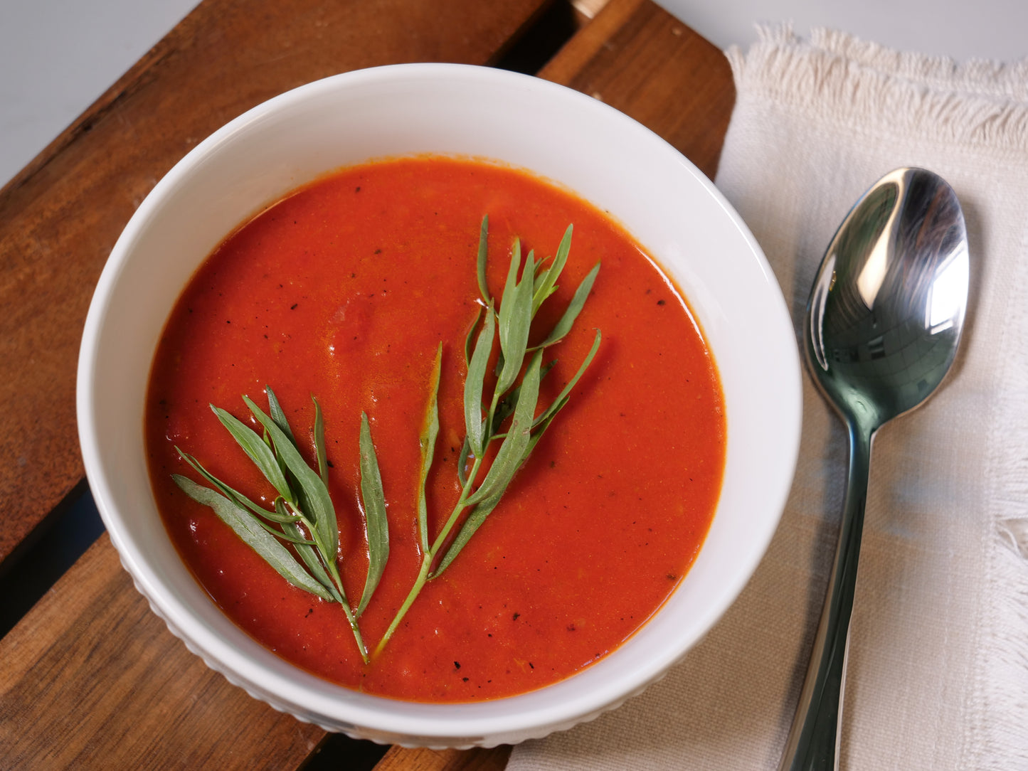 Fire Roasted Tomato Soup