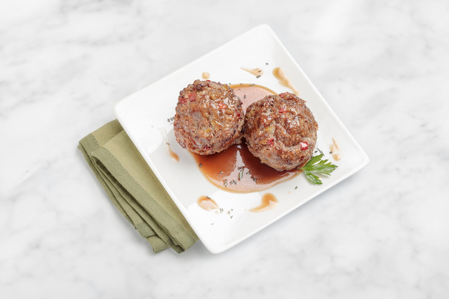 Blue Diner Mini Meatloaves