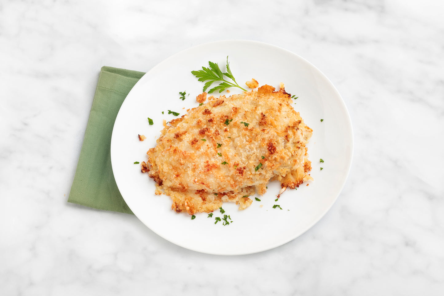 Parmesan Crusted Chicken