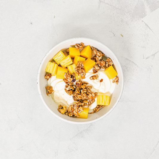 Tropical Yogurt Parfait