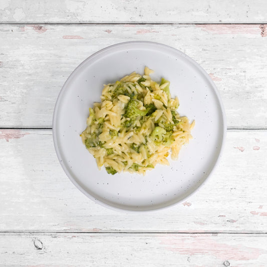 Broccoli Orzo Salad