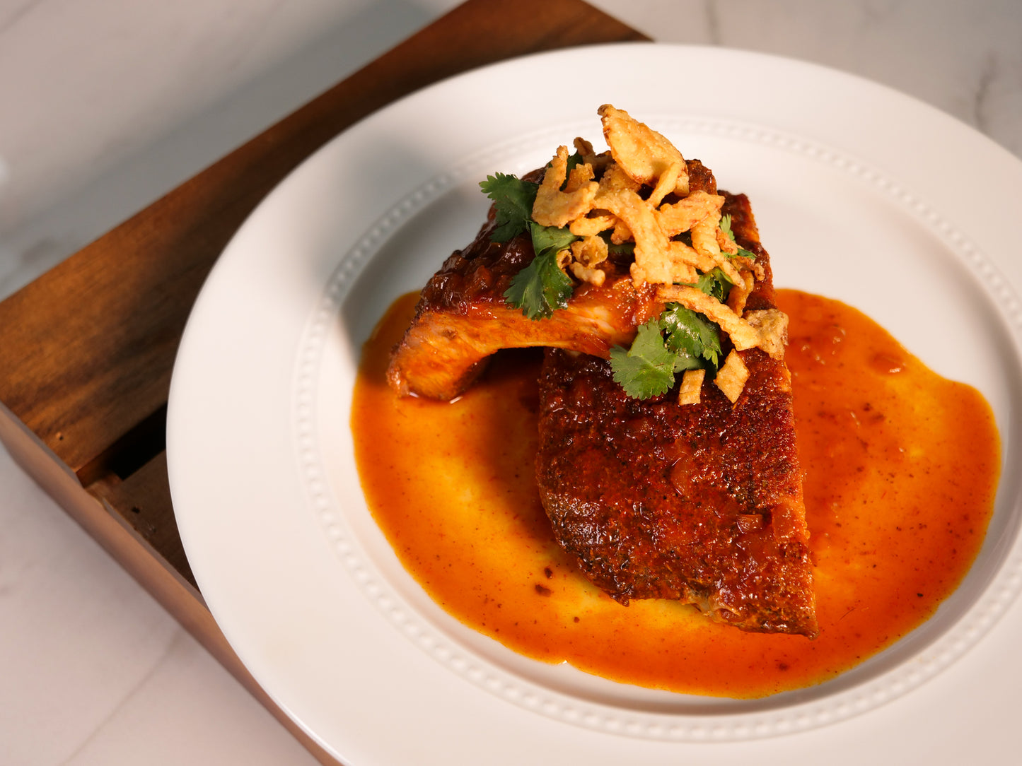 BBQ Baby Back Pork Ribs