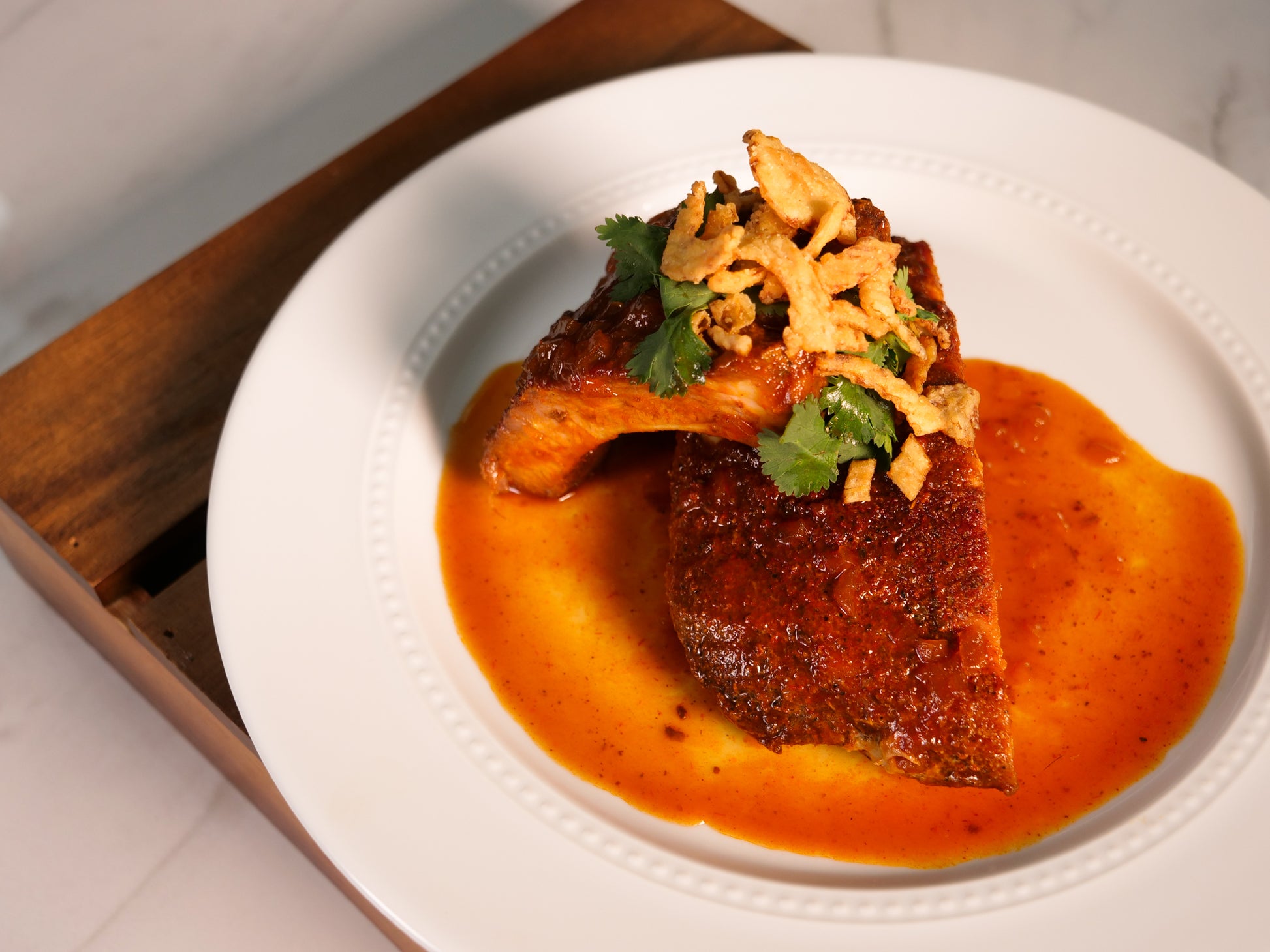 BBQ Baby Back Pork Ribs