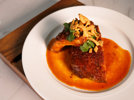 BBQ Baby Back Pork Ribs