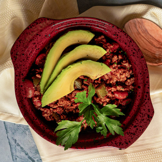 Beef Chili with Cornbread