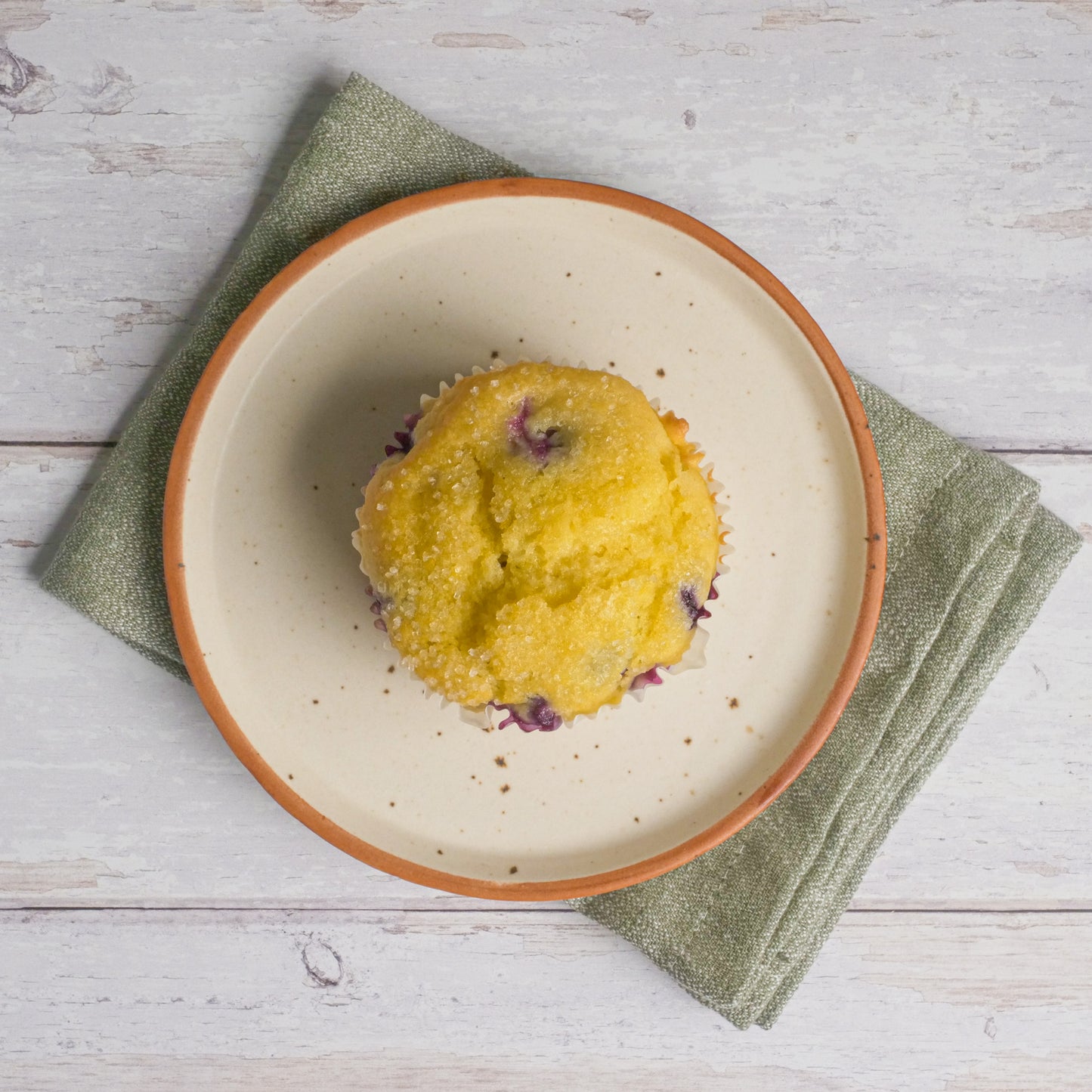 Blueberry Corn Muffin