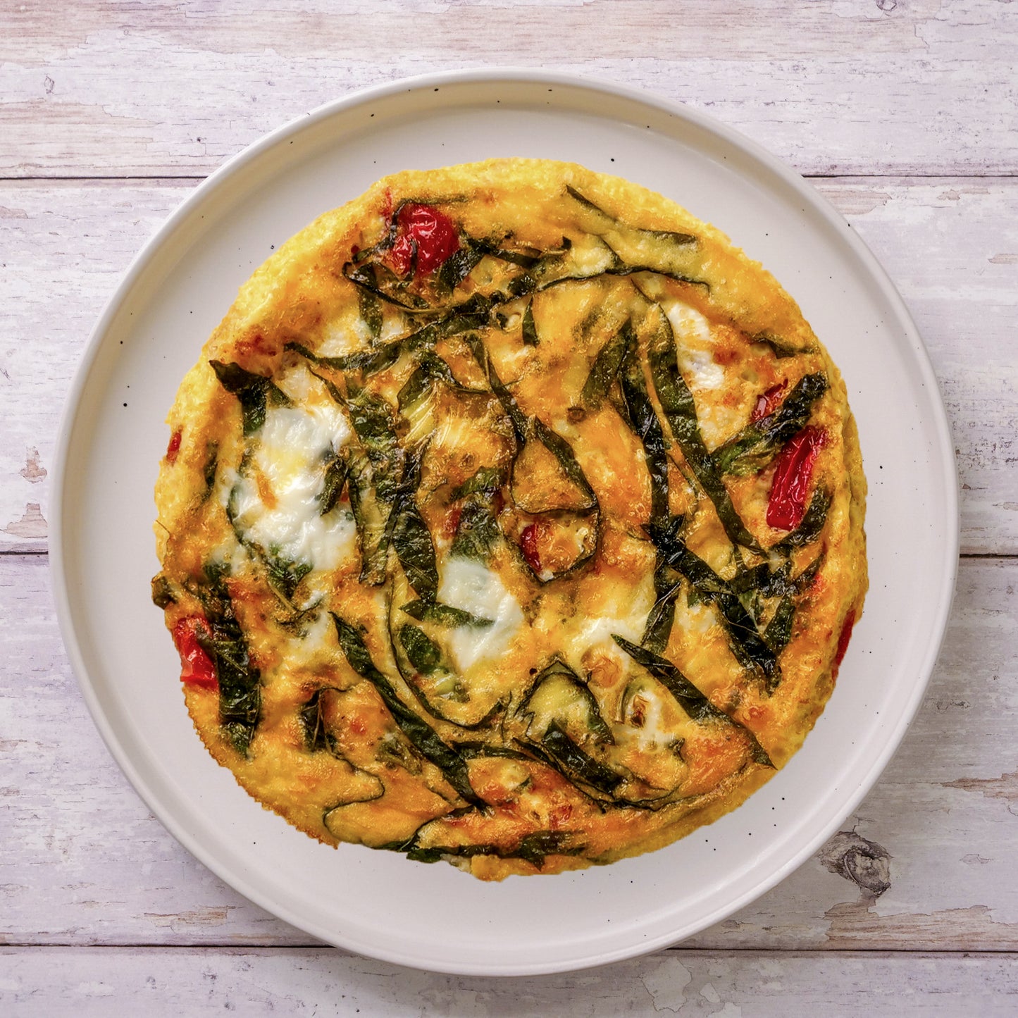 Caprese Frittata