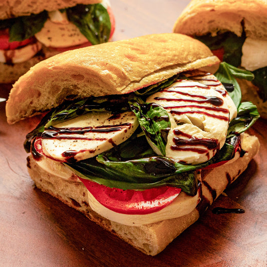 Caprese Ciabatta Sandwich