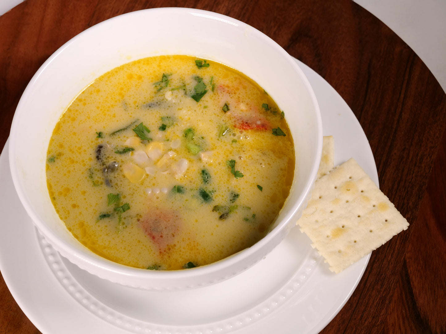 Summer Corn Soup