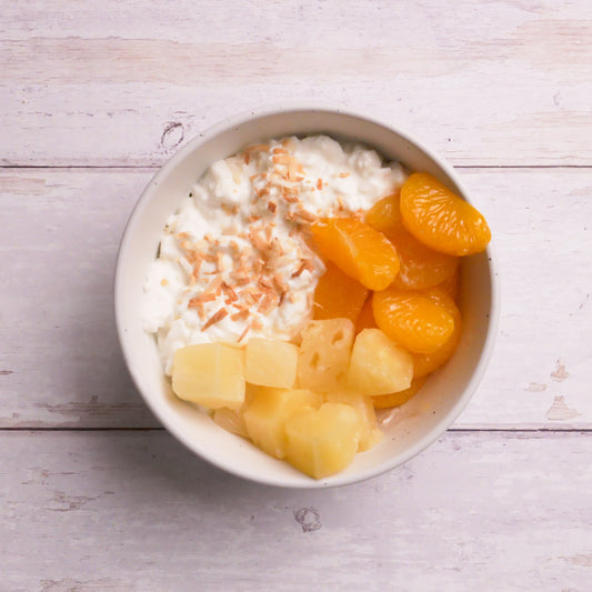 Cottage Cheese Cup with Pineapple & Orange