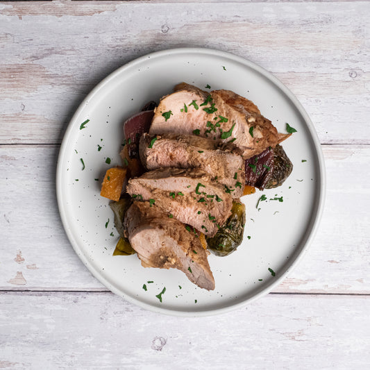 Maple Roasted Pork Tenderloin