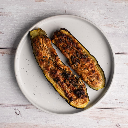 Stuffed Zucchini