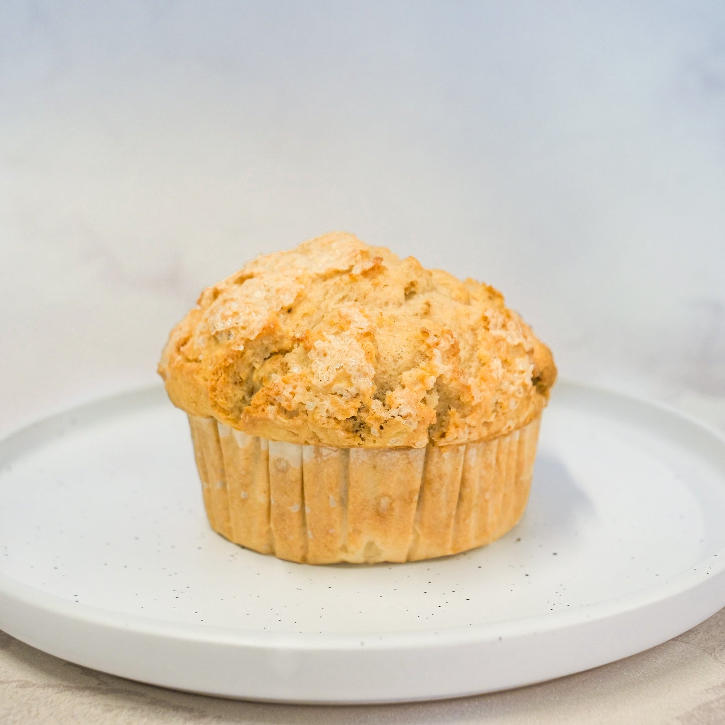 Peach Granola Muffin