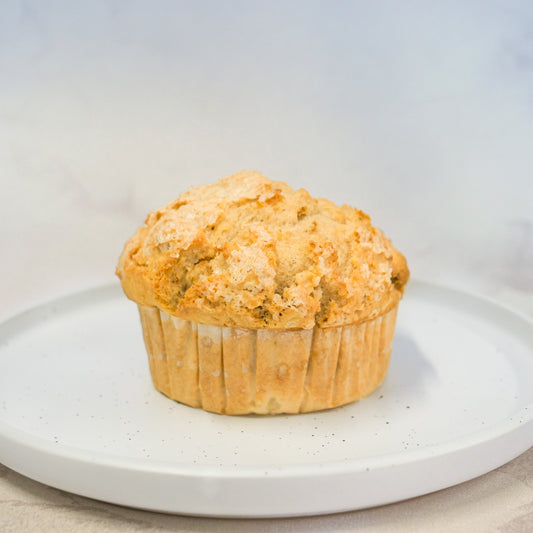 Peach Granola Muffin
