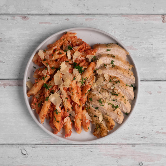Penne Ala Vodka with Chicken