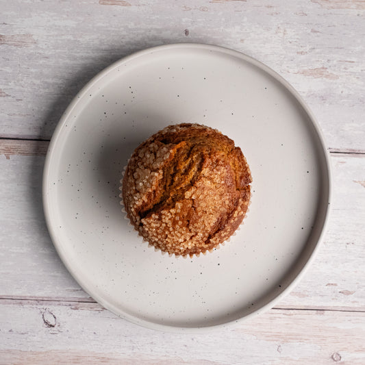 Pumpkin Struesel Muffin