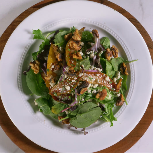 Pear & Gorgonzola Salad