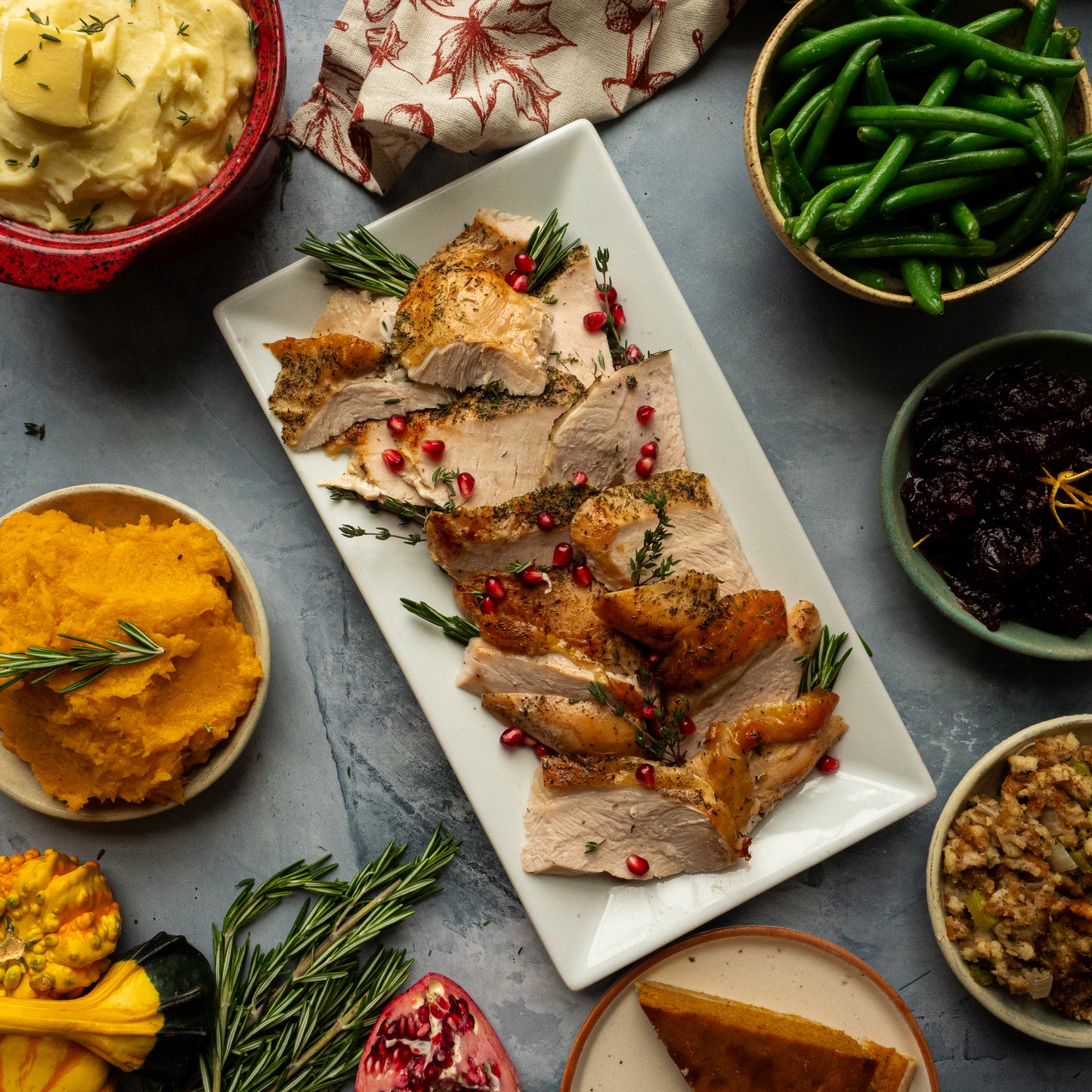 Thanksgiving Dinner for 2