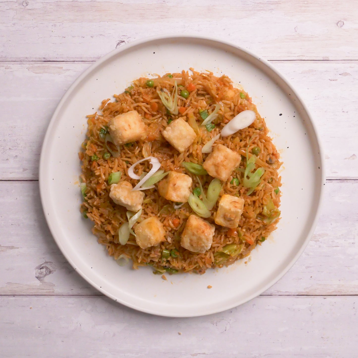 Indonesian Vegetable & Tofu Fried Rice