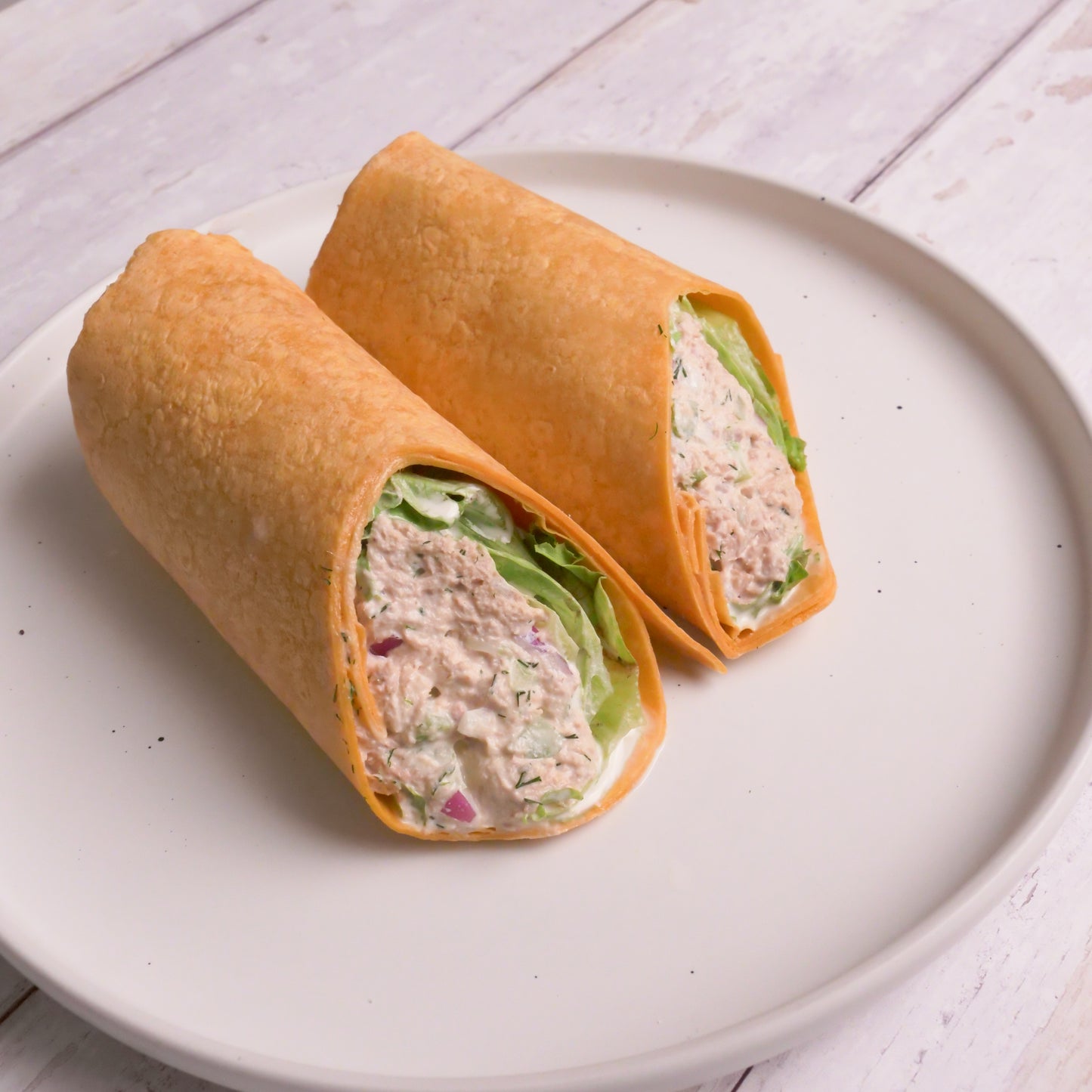 Classic Tuna Salad Wrap