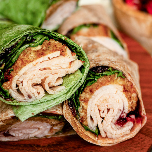 Turkey Cranberry Wrap
