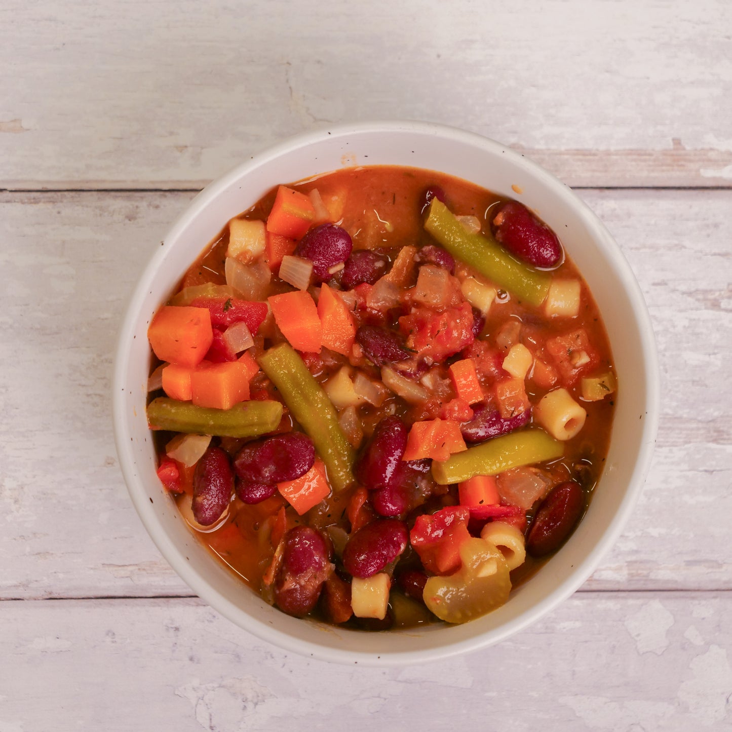 Vegetable Minestrone Soup