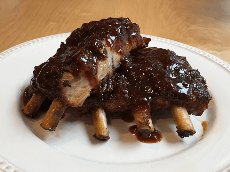 Kansas City–Style Spareribs and Barbecue Sauce
